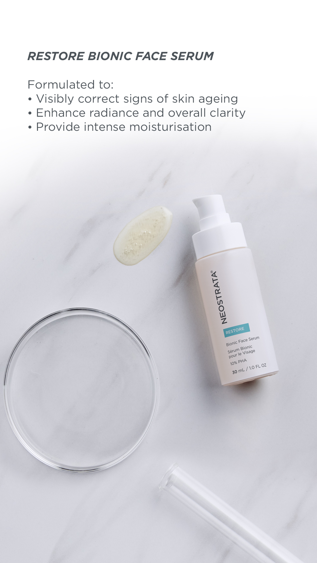 <span>NEOSTRATA</span> </br> Bionic Face Serum <span> 30 ml </span> - Imagen 2